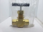 Swagelok B-18RF8 Brass Integral Bonnet Needle Vale, Nib. Fixed Price $199.96.