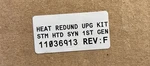 Steris Pn# 11036913 Heat Red Upg Kit Gen Rev. F (new In Box). Fixed Price $699.00.