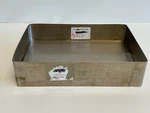 Codman Medium Stainless Steel Sterilization Tray 21-3001, 14.38" X 9.94". Fixed Price $60.00.