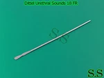 12 Pieces Of Dittel Sounds 18 Fr Ob/gyno Instruments. Fixed Price $58.50.