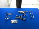 E3051 V. Mueller Codman Lot Of Orthopedic Instruments. Fixed Price $250.00.