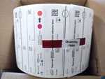 Steris Celerity Vaporized VH202 Process Indicator Adhesive Label PCC078 - Roll. Fixed Price $99.99.