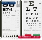 Pecula Eye Chart, Pocket Charts, Snellen And Rosenbaum For. Fixed Price $10.86.