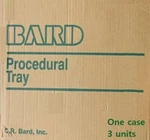 Case Of 3 Bard Tray Foley 16 Fr. -- New Sealed. Fixed Price $60.00.