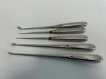 AA2: Lot Of 5 V.mueller OS993-007 , Storz N1102 & Others Curette. Fixed Price $60.00.