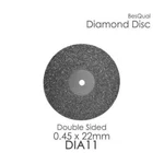 Dental Lab Double Sided Diamond Disc #11 0.45MM X 22MM. Fixed Price $14.16.