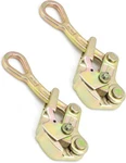 Qwork 2 Pack 1 Cable Grip Wire Steel Jaw Puller For Rope, Pulli. Fixed Price $43.76.