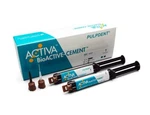 Pulpdent Dental Activa Bioactive Cement Bulk Tr Value 2- 5ML Syringe W/ Tip VC2T. Fixed Price $270.50.
