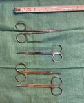 Centurion Straightiris Scissors 4.25" --lot Of. Fixed Price $20.00.