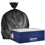 Plasticplace 12-16 Gallon Trash Bags Black, Case Of 250 Garbage. Fixed Price $35.99.