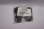 (5-PK) Rubber Dynamics Tapered Plug Black Epdm TPE-051. Fixed Price $9.60.