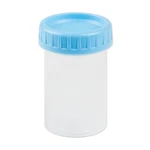 Medegen 4.5 Oz Urine Specimen Containers, Translucent, Blue Lids - Case Of 500. Fixed Price $200.00.