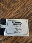 Edmund Optics Pivot Base Chromatic 12X Magnifier Coated Lens. Fixed Price $27.00.