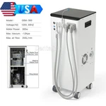 Azdent Dental Mobile Suction Unit System Negative Pressure Pump High Volume. Fixed Price $738.32.
