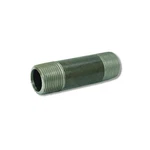 Anvil Beck 1-1/2 In Mpt Galvanized Steel 3 Nipple 8700154100. Fixed Price $15.99.