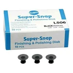 Shofu L506 Super Snap Finishing Polishing Disks Coarse Black Safe Side Down 50PK. Fixed Price $24.90.