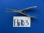 E6703 V. Mueller RH1790 Rubin Morselizer Ent Septum Forceps 10" Length. Fixed Price $125.00.