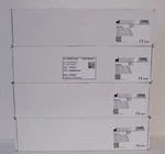 New Lot Of 4 Karl Storz Fiber Optic Light Carrier 8580BL. Fixed Price $200.00.