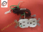 Stryker In Touch Go Bed Double Auxiliary 120V Power Outlet Assy Tested. Fixed Price $39.00.