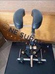Advance Mayfield 3 Pins Skull Clamp With Headrest Complete Set. Fixed Price $2800.00.