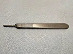 V. Mueller SU1403-001 Surgical Knife Handle Size #3 , 5" Length. Fixed Price $70.00.