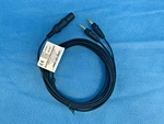 Quantum QI2301 Kleppinger 10FT High-frequency Cable With Banana Pins. Fixed Price $60.00.